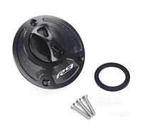/ Adatto for YAMAHA YZF R1 R1M R7 R6 R15 R15M R3 Coperchio serbatoio carburante Accessori for moto Tappo olio in alluminio girevole a sgancio rapido Racing Tappo del serbatoi(For R9)