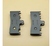 Adatto for ZRX1200R ZRX 1200R ZR1200 A1-A8F 2001-2008 ZRX1200S B1-B4 2001-2004 Kit pastiglie freno anteriori e posteriori for motociclette(2 Front Pads)