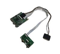 Adatto LTN156HT01-101/201/B01 1920 * 1080 Monitor For Laptop USB Micro WLED Scheda Controller Driver 40 Pin LVDS TYPE-C Mini-HDMI Kit Accessori For Laptop Fai Da Te(For LTN156HT01-201)