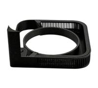 Adatto per 2024 Mac Mini M4 Pulsante di accensione superiore Interruttore + base di raffreddamento (Nero)