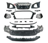 Adatto per 21-24 Audi A3 paraurti anteriore A3 a RS3 gruppo paraurti anteriore griglia a nido d'ape kit corpo spoiler