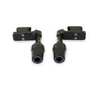 Adatto per 450NK 450SR/SR-S Protezione motore a sfera anticaduta modificata Copertura telaio scorrevole Anti-col Base del Motore copertura motore(Gray)