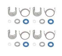 Adatto Per A3 Hatchback A4 Berlina A6 Avant TT Roadster Kit Di Guarnizioni Per Iniettori Carburante Staffa Fissaggio O-ring 06D998907 Iniettore di Carburante Ugello