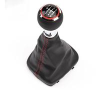 Adatto per A3 S3 8P 2003 2004 2005 2006 2007 2008 2009 2010 2011 2012 2013 Pomello del cambio manuale per auto (5 velocità) (6 velocità)