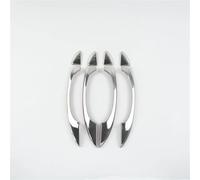 Adatto per A6 A7 C7 2012 2013 2014 2015 2016 Maniglia esterna cromata decorativa per maniglie delle portiere in acciaio inox (ABS) (acciaio inossidabile)