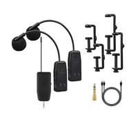 Adatto Per Accessori Per Microfoni Wireless Da 1/4 Di Violino(2)