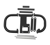 Adatto per accessori per moto MSX 125 GROM 125 Paraurti 2021-2023 Protezione motore Barra di protezione Telaio della carrozzeria Motociclette protezioni motore Piastra Paramotore