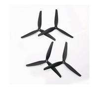 Adatto per Adatto Compatible with in nylon nero in fibra di vetro a 3 pale 8X4.5X3 8045/7X4.5X3 7045, utilizzata Compatible with il telaio drone multi-rotore. 2 coppie (2CW+2CCW)(2 pairs 7045)