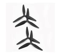 Adatto per Adatto Compatible with in nylon nero in fibra di vetro a 3 pale 8X4.5X3 8045/7X4.5X3 7045, utilizzata Compatible with il telaio drone multi-rotore. 2 coppie (2CW+2CCW)(2 pairs 8045)