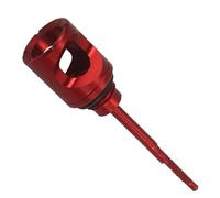 Adatto Per ADV350 FORZA350 2022 2023 Motociclo Tappo Olio Serbatoio Carburante Coperchio Olio Tappo Riempimento Olio Motore Sonda Asta Livello Olio Tappo di riempimento(Red)