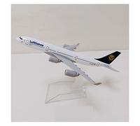 Adatto Per Airbus 340 380 A340 Per A380 Airline 1:400 Scala Pressofuso per Modello Aereo Giocattolo 16cm Kit Hobby Playgame(A)