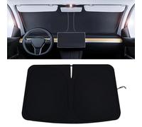 Adatto per ALFA Romeo Giulietta 940 2010-2021, Parasole per Parabrezza Auto, Parasole per Parabrezza Anteriore, Parasole per Parabrezza Nero