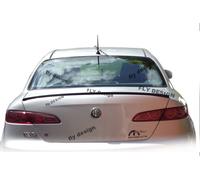 Adatto Per Alfa ROMEO Tuning 159 Spoiler Heckspoiler Kofferaum Heck Lippe Nuovo