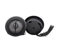 Adatto per altoparlanti tweeter per auto HI-H7 da 35 W con potenza nominale, clacson da 25 mm, cupola in seta da 92 dB, modifica audio per auto