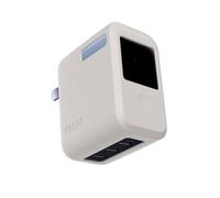 Adatto per Anker Prime (160W 3 porte Smart Display) caricabatterie Custodia protettiva per caricabatterie e protezione dalla polvere (Grigio)