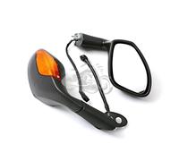 Adatto per Aprilia RSV4 Freccia Specchio Retrovisore Posteriore 20 Arancione