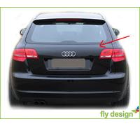Adatto A per Audi a3 Messa Punto Spoiler Rs S Line Bordo di Uscita Tronco Labbro