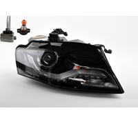 Adatto Per Audi A4 Fari + Supporto Fari 8K Destro Con Lampadina