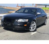 Adatto Per Audi A6 4F 05-08 Griglia Sportiva Anteriore Coprisedili In Alluminio