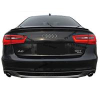 Slim Coda Autospoiler Labbro Bodykit Adatto per Audi A6 C7 Rs Stile, Berlina Ta