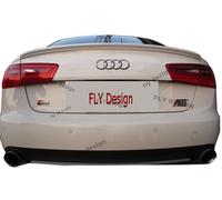 Spoiler Posteriore Adatto A per Audi A6 C7, Di ABS Nero Opaco Spoiler Con ABE