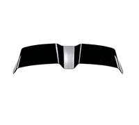 Adatto per Audi per A3 S3 RS3 8Y Sportback 2021-2024 Spoiler posteriore per bagagliaio auto labbro d'impatto(Glossy Black)