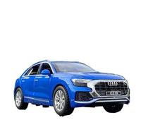 Adatto Per Audi Q8 SUV 1:32 Metallo Die-Cast Suono E Luce Simulazione Regalo Da Collezione