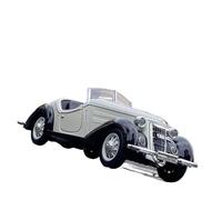 Adatto Per Audi WANDERER W25K Cabrio 1:32 Metallo Die-Cast Suono E Luce Simulazione Regalo Da Collezione(Gray)