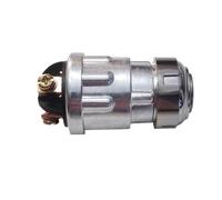 Adatto per auto 12V 10A ON/OFF/Start 3 posizioni interruttore di accensione cilindro serratura 2 chiave interruttore di avviamento serratura Interruttore Accensione Avviamento