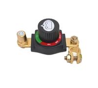 Adatto per auto Adatto per barca 300A Interruttore di scollegamento batteria per auto Interruttore di scollegamento batteria montante superiore 12V-48V(WHITE)