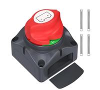 Adatto per auto Adatto per barca Interruttore di disconnessione automatica Interruttore marino a doppia massa 12-24V Interruttore di spegnimento a 2 e 3 posizioni(M10 300A)