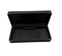 Adatto per AYANEO POCKET S2 Console di gioco Scatola di conservazione, Custodia protettiva Custodia portatile per console di gioco portatile retrò (Nero)