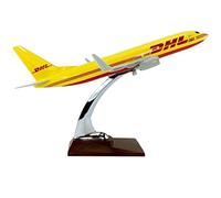 Adatto Per B737-800 Modello DHL Express Aereo In Lega Serie Display 30CM 1:230 Set da gioco per hobby in miniatura