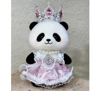 Adatto per bambole di tendenza da 17 cm, gonne da principessa nobile, vestiti a corona, bambole non incluse (Kasuga Sa Cloud)