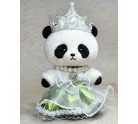 Adatto per bambole di tendenza da 17 cm, gonne da principessa nobile, vestiti a corona, bambole non incluse (The Gerrn)