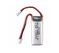 Adatto per Batteria Agli Ioni di Litio F959 XK A600 A700 A800 A430 per RC Glider 7.4V 300Mah