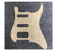 Adatto Per Battipenna Per Chitarra Elettrica SS ST Pannello In Foglio Di Alluminio Di Grandi Dimensioni Con Foro Tondo(Pearl D)