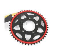 Adatto Per Benelli 502C Leonocnio 500 TRK 502 TRK502 KIT PIGNONE Catena Fly Kit Ruota Pignone Denti Trasmissione Catena Motore Anteriore(Sprocket 46T)
