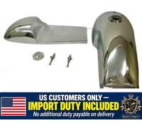Adatto per Benelli Mojave Cafe Racer 260 360 Cappuccio Sedile Serbatoio Allum...