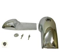 Adatto per Benelli Mojave Cafe Racer 260 360 Cappuccio Sedile Serbatoio Allum...