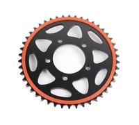 Adatto Per Benelli TRK502 TRK502X PIGNONE MOTORE Anteriore E Posteriore Pignone Fly Catena Ruota 14T 15T 42T 44T Pignone Denti Trasmissione Catena Motore Anteriore(TRK502 42T)