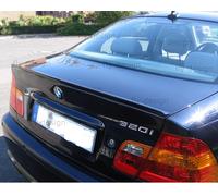Adatto A per BMW 3er e46, Spoiler Alettone Posteriore Bagagliaio Diamine Labbro