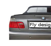 Adatto Per BMW 3 Serie E46, Tuning COMPACT Spoiler Posteriore In Look CARBON Sli