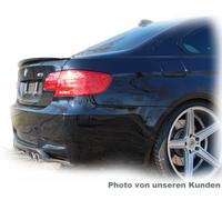 Bodykit Adatto A per BMW E92 Coupe, Vernice Zaffiro Nero 475 Coda Spoiler Tuning