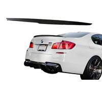Adatto A per BMW 5er F10, Spoiler Posteriore Vero Carbonio Coda Lip Tipo P Ala
