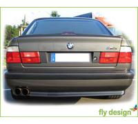 Adatto Per BMW E34 5 Serie, Tuning SPOILER Classico 1988 -96 HECKSPOILER
