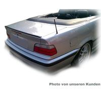 Autospoiler Coda Adatto A per BMW E36 Cabriolet Labbro Posteriore, Falda, Tronco