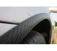 Adatto Per BMW E46 3ER CABRIO 2X Allargamento Passaruota CARBON Tipo Parafango