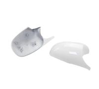 Adatto per BMW E90 E91 E92 E93 E81 E87 E82 E88 3 1 2X Copri specchietto retrovisore Bianco di Ricambio Calotte Ricambio specchietti Esterni(B)