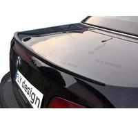 Adatto Per BMW E90, Spoiler Tuning Hecklippe CARBON Look Slim Lip Becqeut Levr